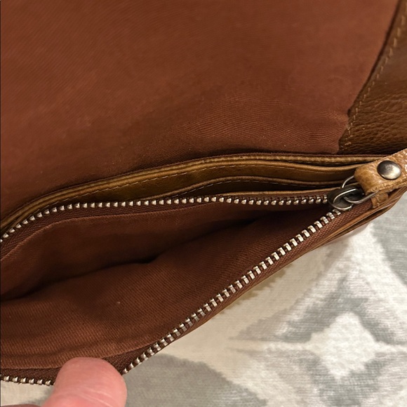 Latico Terry wallet in cognac - Picture 6 of 8